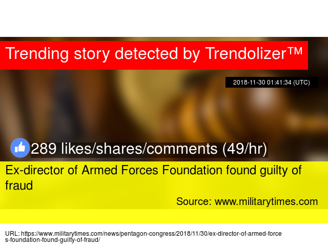 Armed Forces Foundation >> Ex Director Of Armed Forces Foundation Found Guilty Of Fraud Armed Forces Foundation >> Ex Director Of Armed Forces Foundation Found Guilty Of Fraud